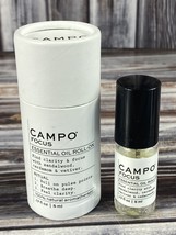 Campo Focus Essential Oil Roll-On - Sandalwood - Cardamom - Vetiver - 5ml - $4.99