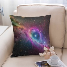 Nebula 18&#39;&#39; Square Pillow Cover - £7.95 GBP