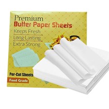 Butter Paper Sheets for biscuit Baking Paper Cake Making  10&quot;X10&quot; Pack OF 25 - £11.83 GBP