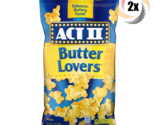 2x Bags | Act II Butter Lovers Flavor Popcorn | Delicious Buttery Taste ... - $10.69