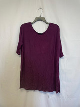 Hot From Hollywood Burgundy Dolman Tunic Plum Size M NWOT - $22.56