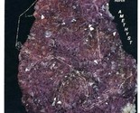 Purple Gemstone of the North Amethyst Brochure Ontario - $17.80