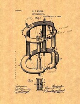 Life-Preserver Patent Print - £6.25 GBP+