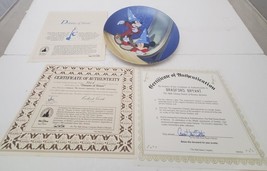 Walt Disney's Fantasia “Dreams of Power” Collector's Plate Edwin M. Knowles 1991 - $6.93