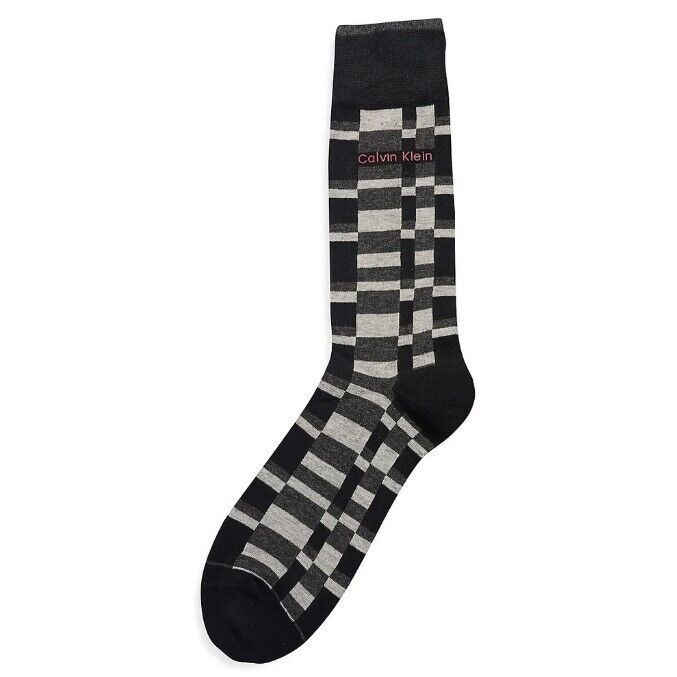 Calvin Klein Men&#39;s Dress Crew Socks Combed Cotton - $39.57