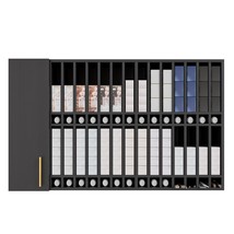 Professional Hair Color Organizer Rack Wall Mounted Salon Storage Cabine... - $181.99