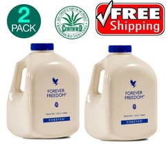 2 Pack Forever Freedom Joint Bones Arthritis Glucosamine MSM 33.8 fl.oz Exp 2025 - £44.81 GBP