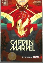 Captain Marvel Tp Vol 02 Civil War Ii - £15.39 GBP