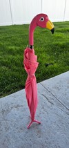 Pink Flamingo Standing Umbrella Alice in Wonderland Costume Accessory - $24.18