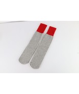 Deadstock Vtg 90s Streetwear Wool Blend Knit Mountain Hiking Boot Socks ... - $62.05 CAD