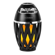 Tikitunes Portable Bluetooth 5.0 Indoor/Outdoor Wireless Speaker, Led Torch Atmo - £55.98 GBP