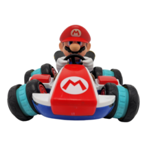 Nintendo Mario Kart 8 Mini Anti-Gravity RC Racer Remote Control Car No R... - $17.95