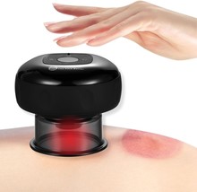 Smart Cupping Therapy Massager Electric Cupping Massage with Red Light for Home  - £38.32 GBP