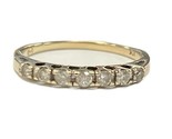 Women&#39;s Cluster ring 10kt Yellow Gold 415673 - $99.00