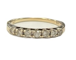 Women&#39;s Cluster ring 10kt Yellow Gold 415673 - £77.58 GBP