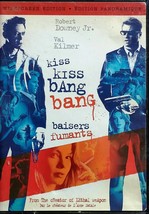 Kiss Kiss Bang Bang [DVD 2006 Widescreen] 2005 Robert Downey, Jr., Val Kilmer - £1.81 GBP