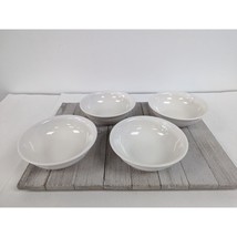 Pfaltzgraff Gazebo White Dessert Bowls Set of 4 - £15.87 GBP