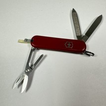 Victorinox Switzerland Stainless Rostfrei Keychain Pocket Knife - $14.84