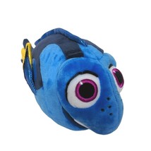 Ty Sparkle Dory Blue Tang Fish Beanie Buddies Plush Stuffed Animal 2016 9" - $11.88
