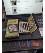 Slimeline Ti 35 Calculator ( Needs A New Battery) - $404.66 MXN
