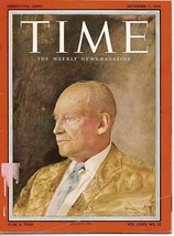 Time Magazine 1959, Sept 7               The Presidency - £20.92 GBP