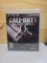 Call of Duty: Black Ops II (Sony PlayStation 3, 2012) TESTED WORKS CIB C... - $12.48
