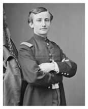 Johnny Clem Youngest Civil War Drummer Boy In Uniform 1867 8X10 Photo - £8.45 GBP