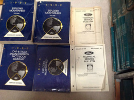 1999 Ford Explorer Mercury Mountaineer Service Shop Repair Manual Set Oem W Ewd - $285.05