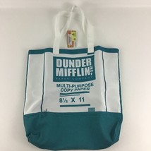 Culturefly The Office Box Dunder Mifflin Reusable Tote Bag Collectible NBC 2020 - £27.36 GBP