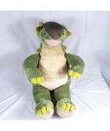 Build-A-Bear Green Ankylosaurus Dinosaur Plush 17&quot; - £16.56 GBP