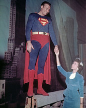 Noel Neill George Reeves Adventures Of Superman 8X10 Photo In Color - £7.64 GBP