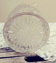Duncan & Miller Pressed Glass Tankard Pitcher image 3