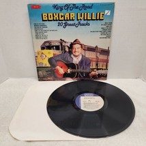 Boxcar Willie - King Of The Road Vinyl LP - Suffolk Marketing SMI 1-24 - TESTED - £5.01 GBP