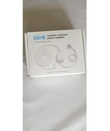 Blink White Weather Resistant 13Ft Power Adapter Pack for Security Camera - $205.05 MXN