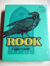 Sealed New Complete Rook Parker Brothers Card Game #714 1992 - $167.95 MXN
