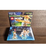 Lego Dimensions Ninjago Fun Pack Sensei Wu- Flying White Dragon 71234 - $331.98 MXN