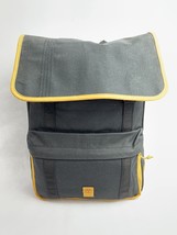Timberland Natick 17L Black/Wheat Canvas Unisex Backpack J0805-001 - £28.12 GBP