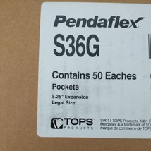 Pendaflex Extra Strong File Pocket - Legal - 8.50 Width x 14 Length Shee... - £31.10 GBP