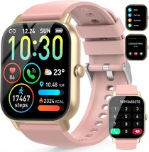 Ddidbi Smart Watch for Women(Answer/Make Call), 1.85&quot;Touch Screen Fitnes... - £39.61 GBP