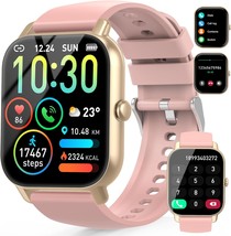 Ddidbi Smart Watch for Women(Answer/Make Call), 1.85&quot;Touch Screen Fitnes... - £39.31 GBP