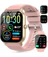 Ddidbi Smart Watch for Women(Answer/Make Call), 1.85&quot;Touch Screen Fitnes... - £39.31 GBP