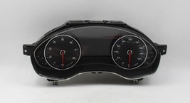 Speedometer Cluster MPH With Night Vision Opt 9R1 Fits 2012-15 AUDI A7 O... - $107.99