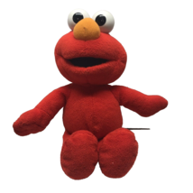 Elmo Plush 11” Vintage Fisher Price 2001 Sesame Street Stuffed Animal - $7.69