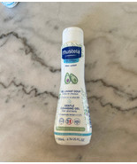 Mustela Gentle Cleansing Gel Baby Body Wash & Hair Shampoo 6.76 oz Cleanser