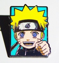Naruto Anime TV Series Naruto Head Image Metal Enamel Pin NEW UNUSED - £7.69 GBP