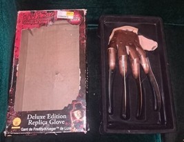 Freddy Krueger Nightmare On Elm Street Rubies Supreme Ed. Replica Metal Glove - £97.15 GBP
