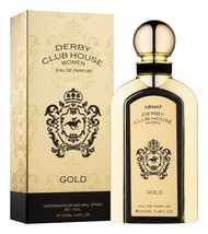 Armaf Derby Club House Gold for Women Eau de Parfum Spray 3.4 oz - New in Box - $39.99