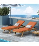 Caily Outdoor Chaise Lounge | Patio Furniture - $1,032.60 CAD
