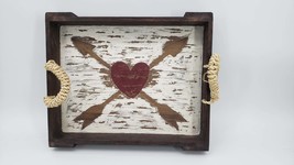 Hand-Painted Braided Rope Shadow Box - £32.83 GBP