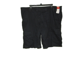 Wrangler Authentics Black Cargo Shorts 50 Men New - $20.49